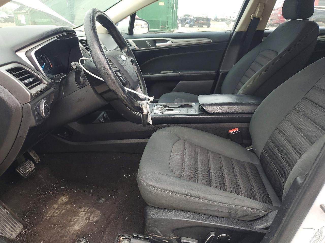 2019 FORD FUSION
