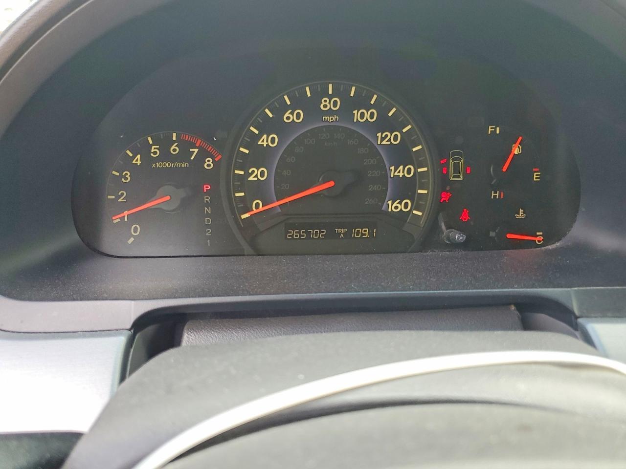 2009 HONDA ODYSSEY