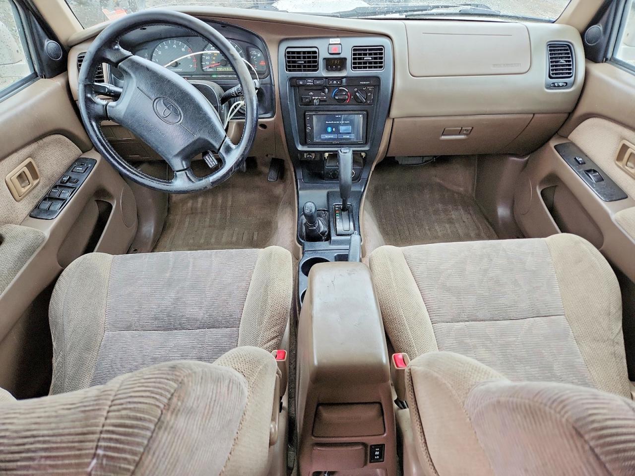 2000 TOYOTA 4Runner