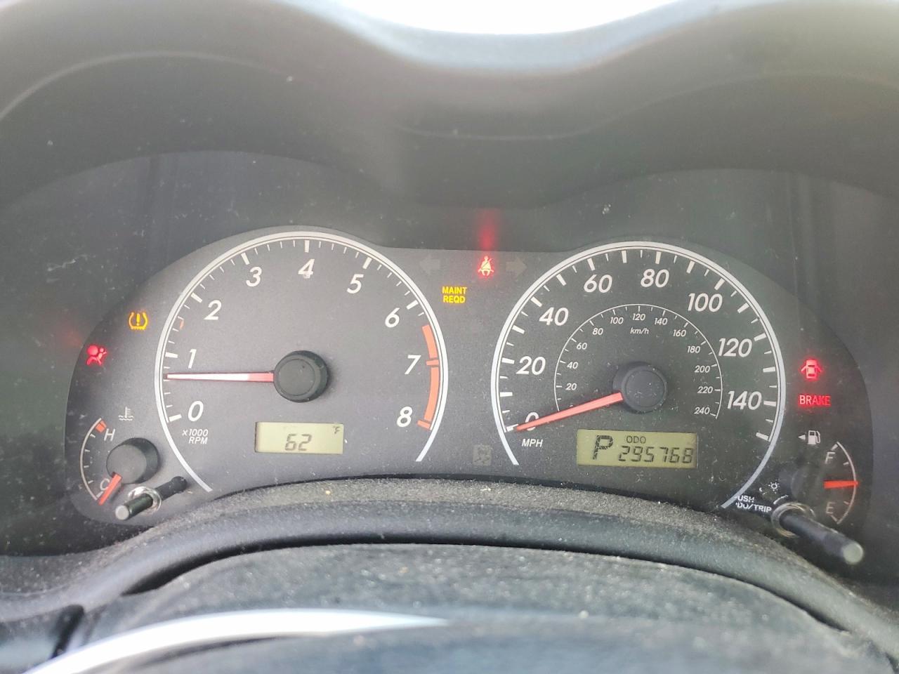 2011 TOYOTA COROLLA