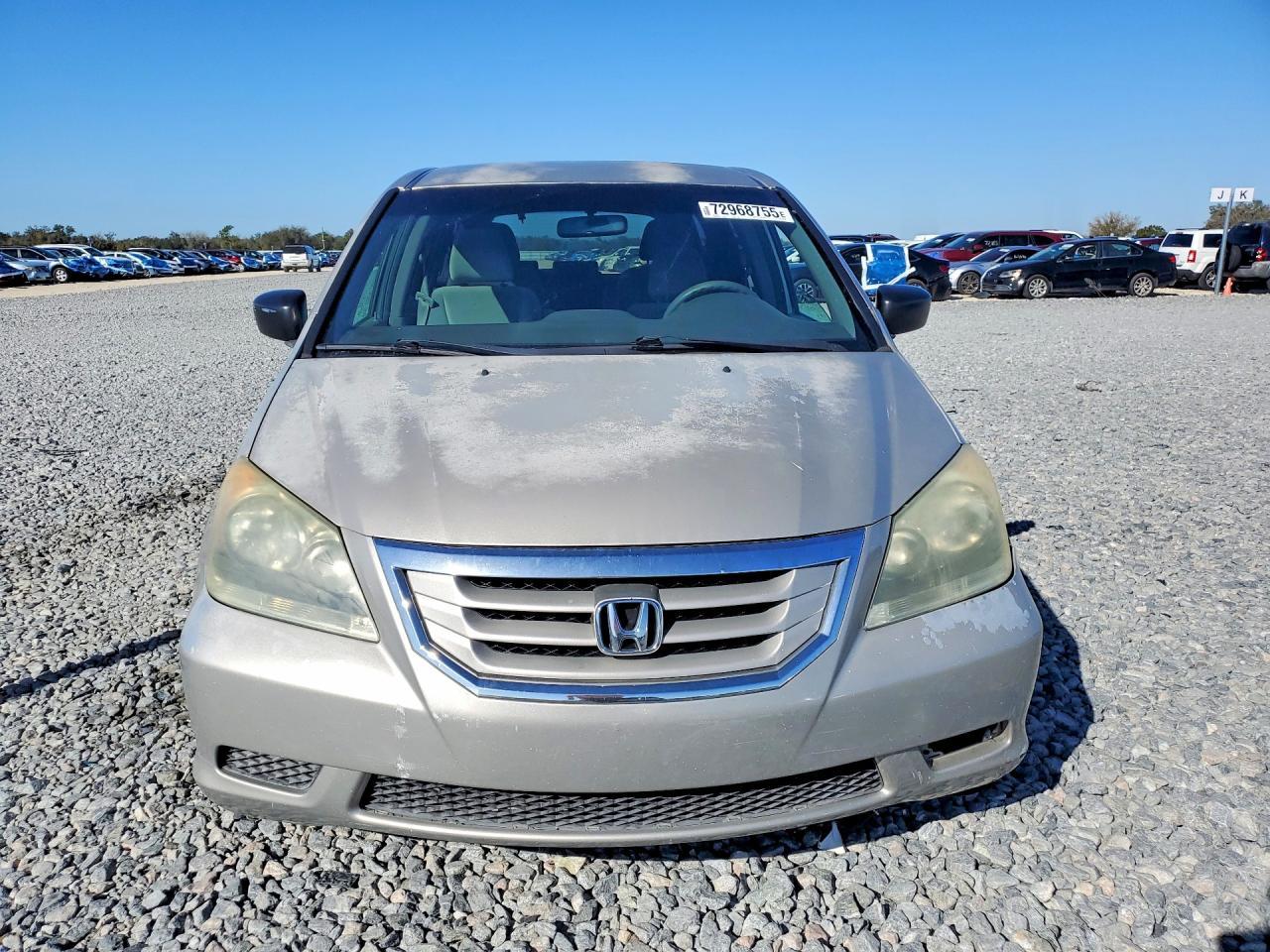 2008 HONDA ODYSSEY
