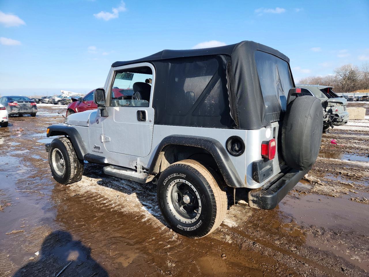 2004 JEEP WRANGLER