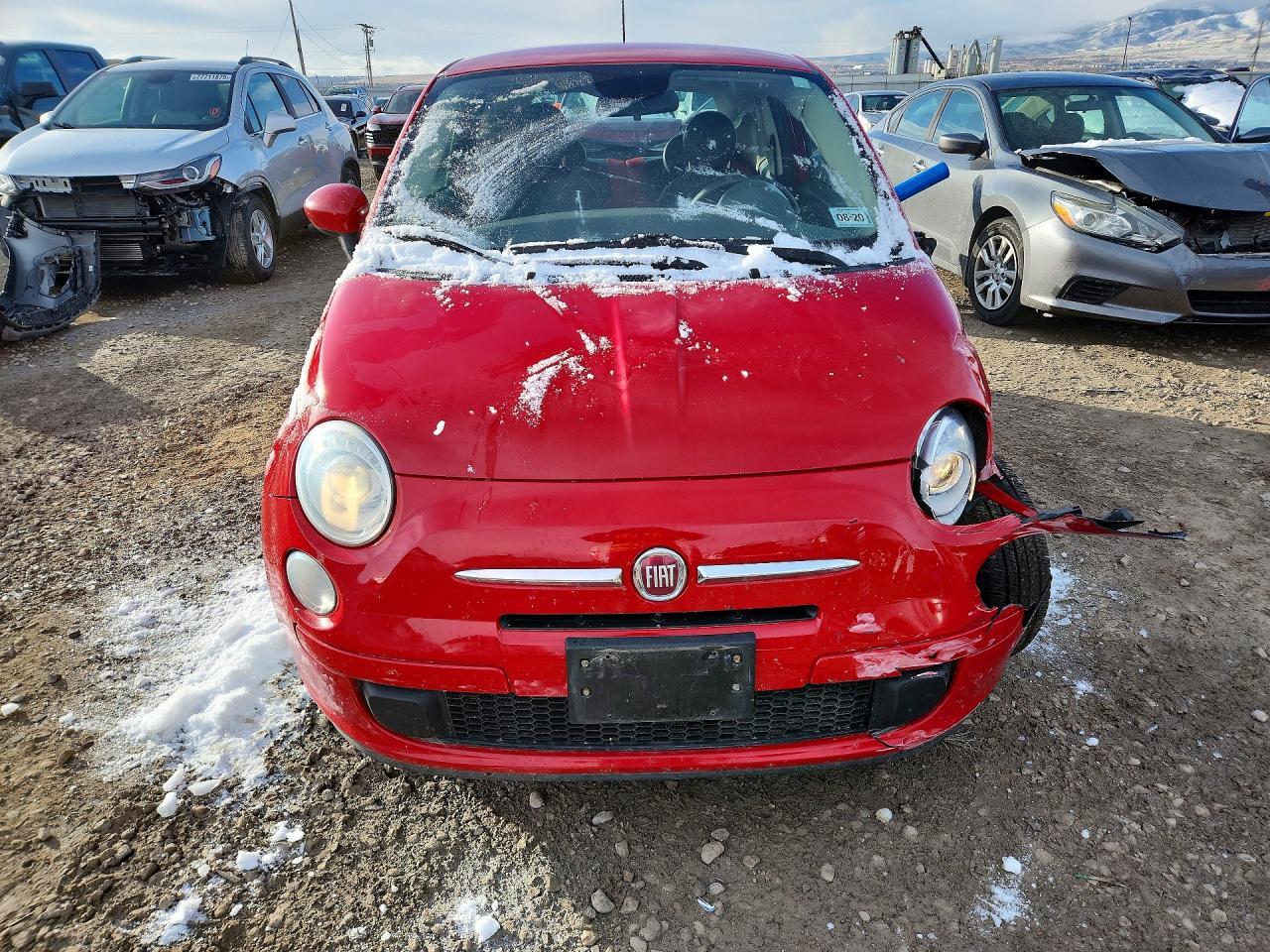 2014 FIAT 500