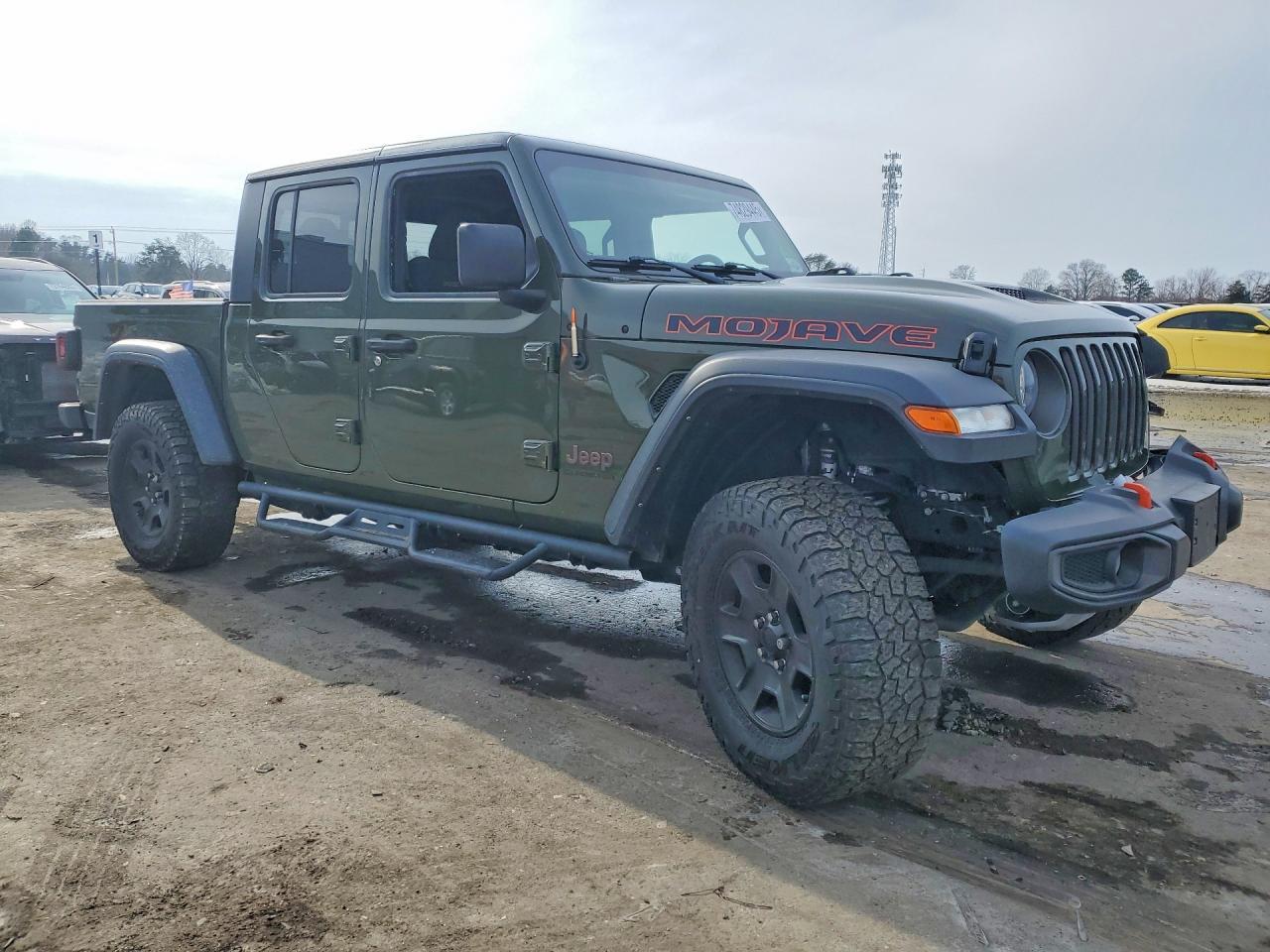 2021 JEEP Gladiator
