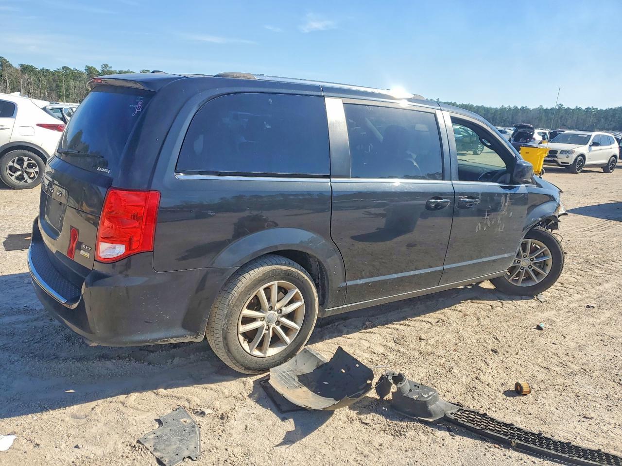 2018 DODGE GRAND CARAVAN