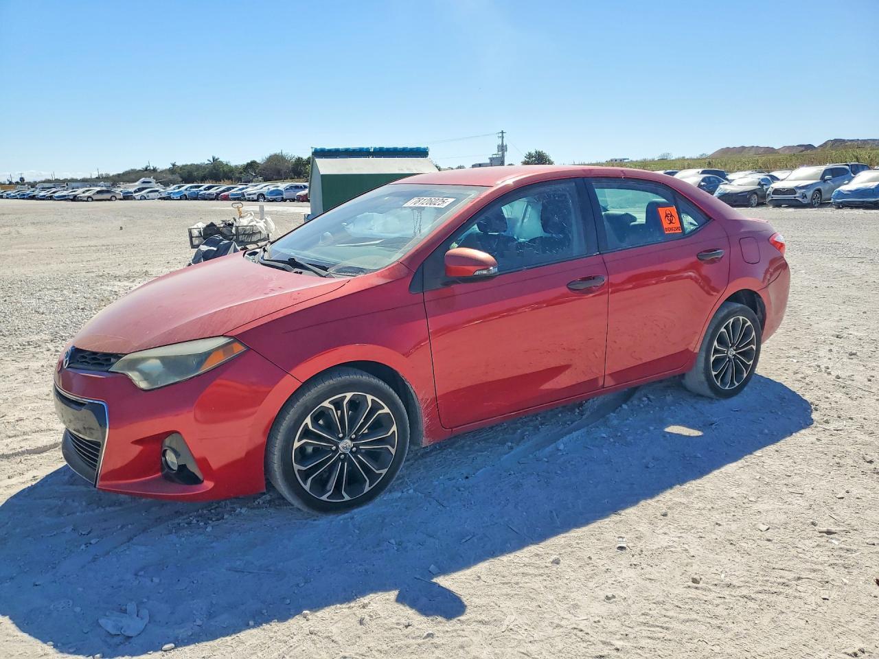 2015 TOYOTA COROLLA
