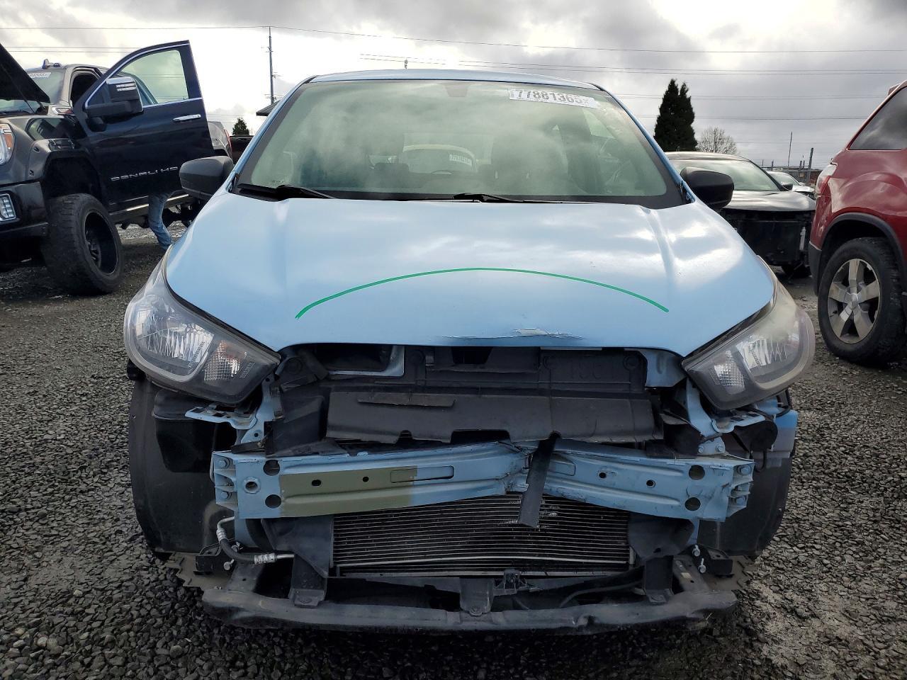 2016 CHEVROLET Spark