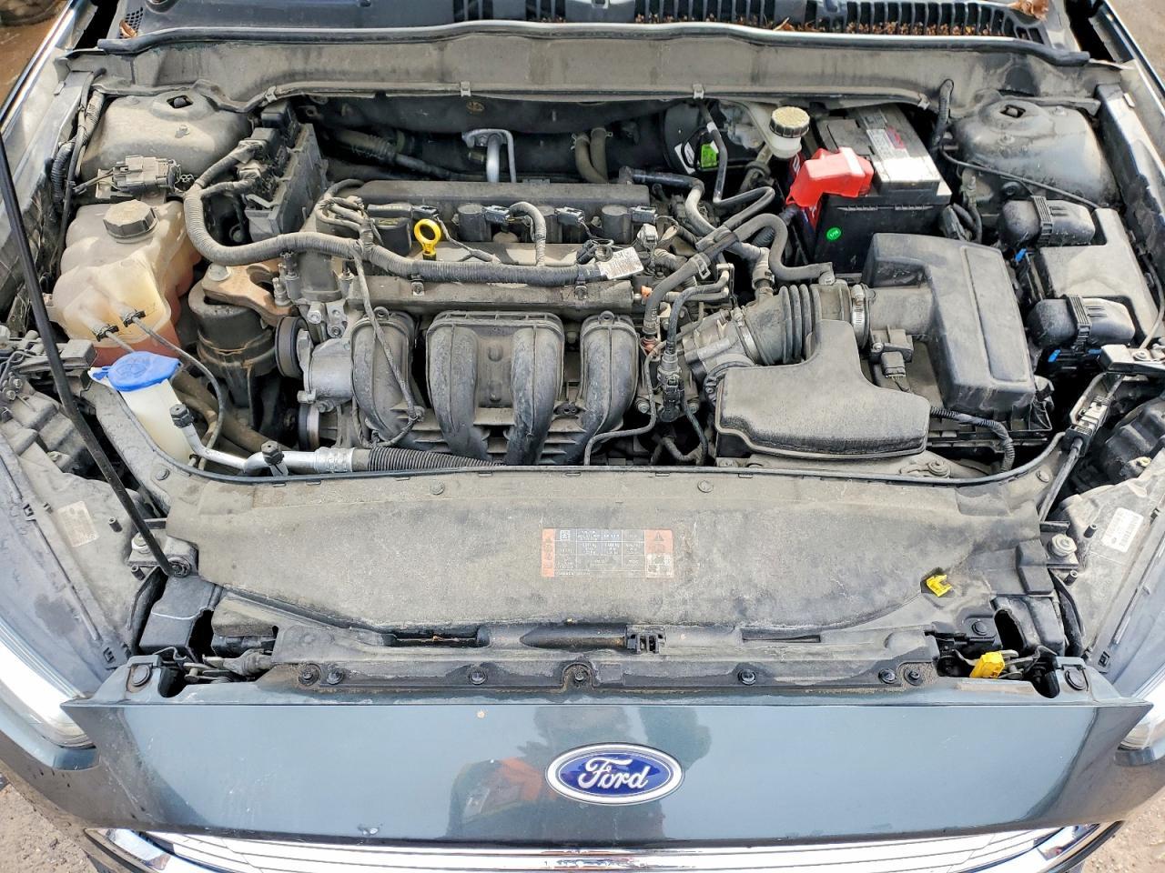 2015 FORD FUSION