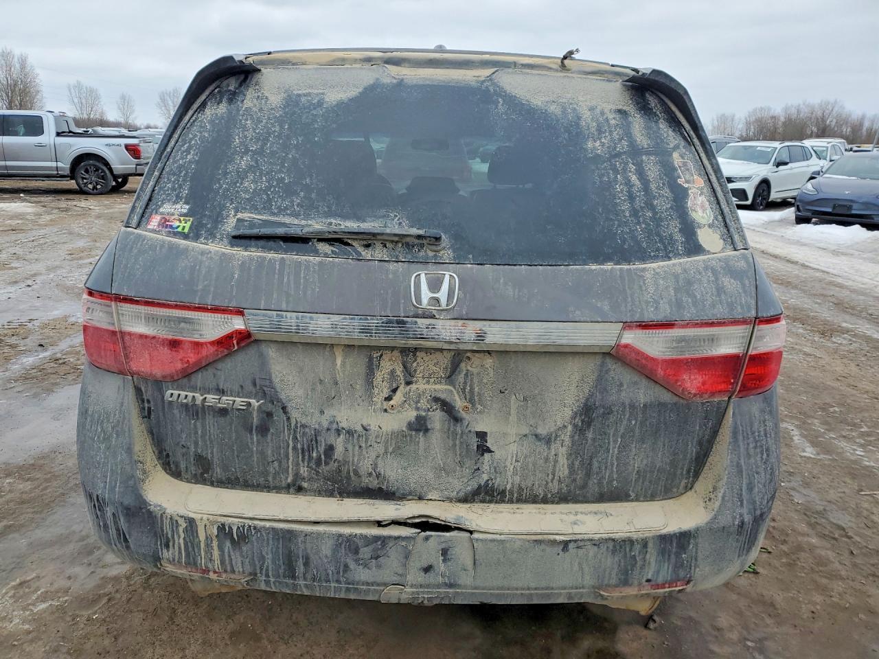 2012 HONDA ODYSSEY