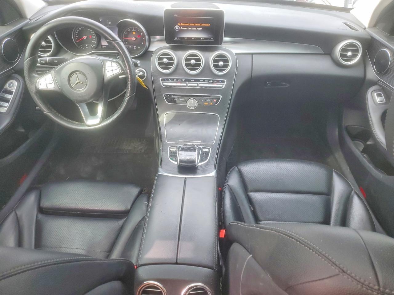2016 MERCEDES-BENZ C-CLASS