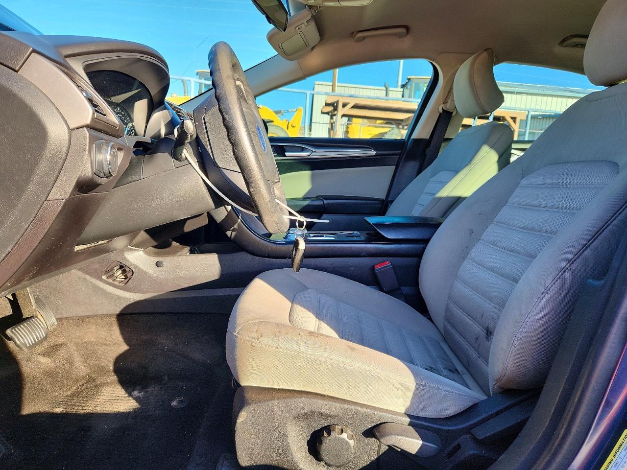 2018 FORD FUSION