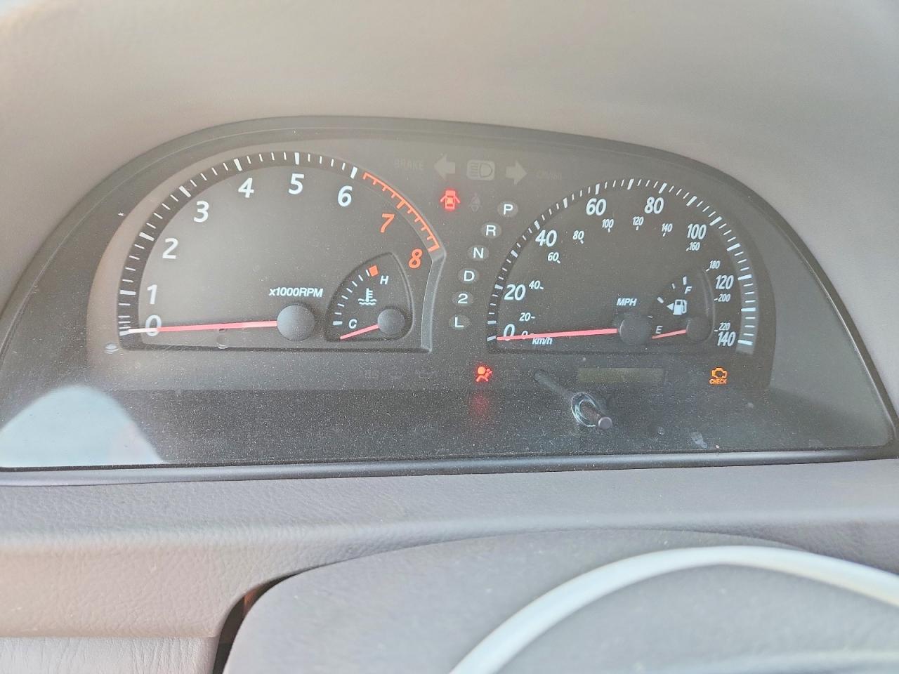 2004 TOYOTA CAMRY