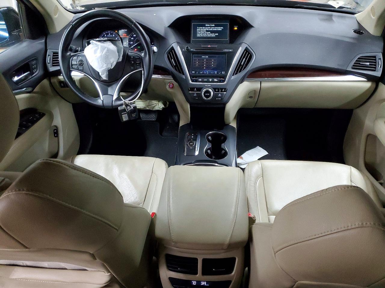 2016 ACURA MDX