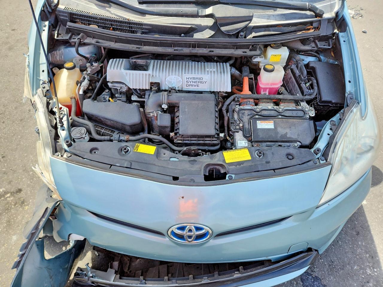 2013 TOYOTA PRIUS
