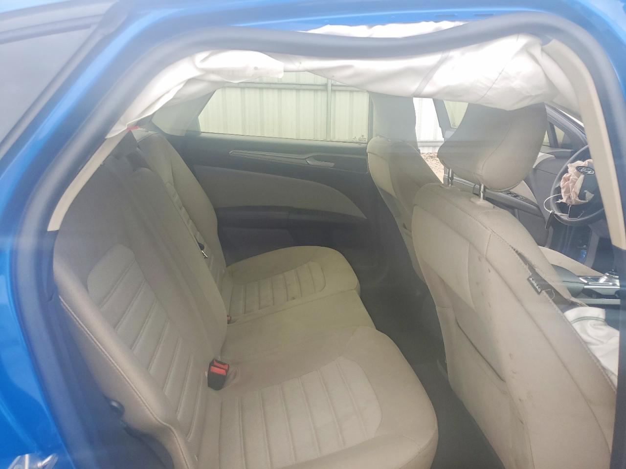 2019 FORD FUSION