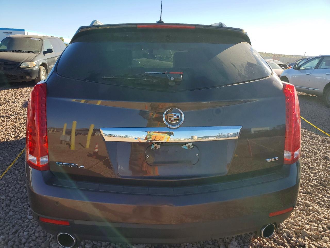 2016 CADILLAC SRX