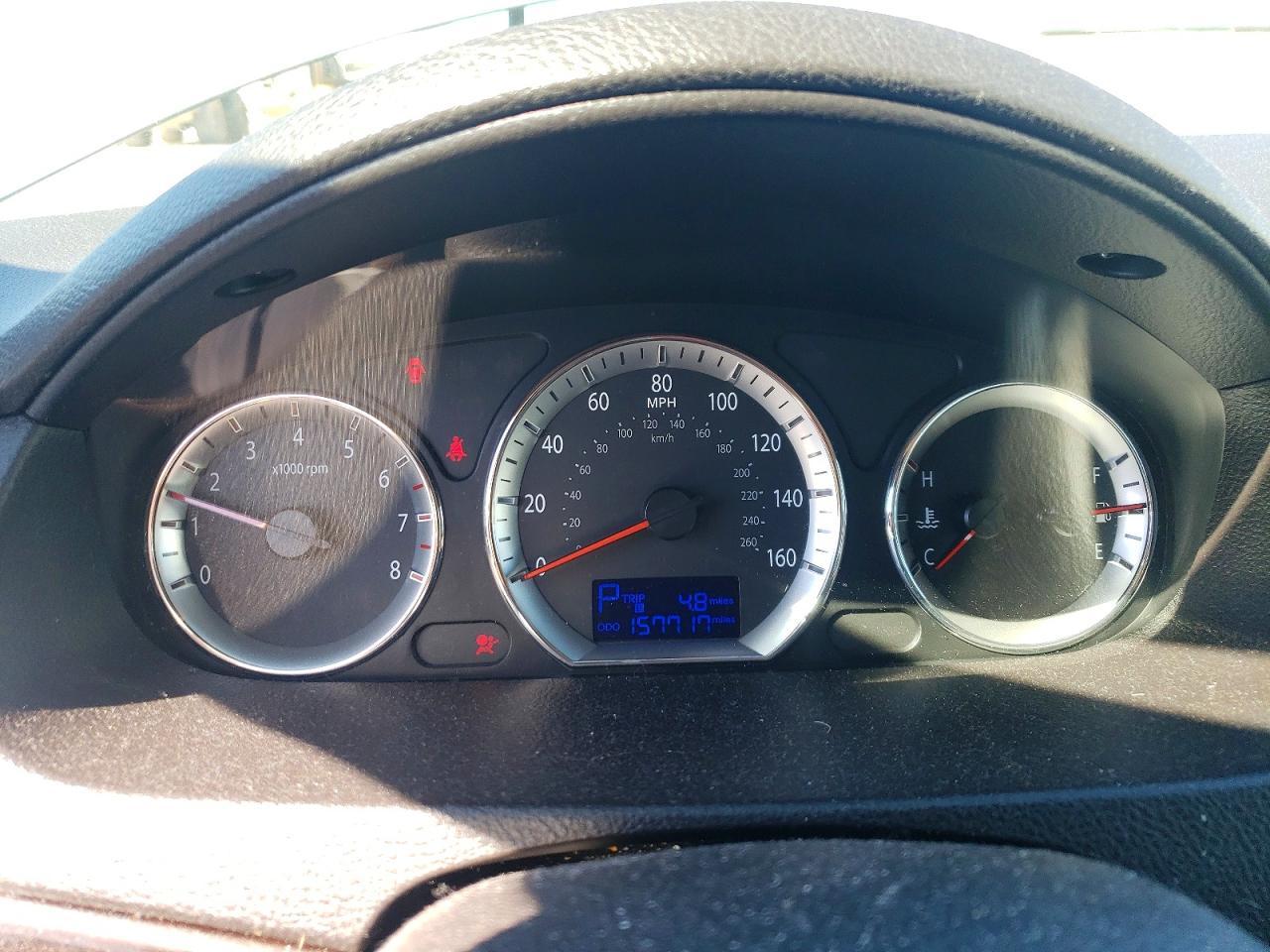 2009 HYUNDAI SONATA