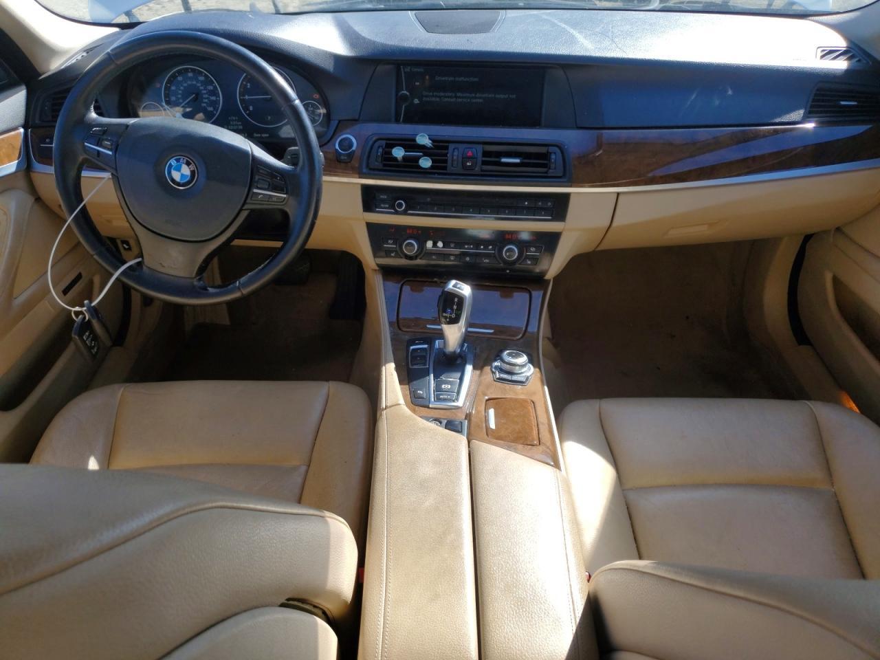2012 BMW 5 series