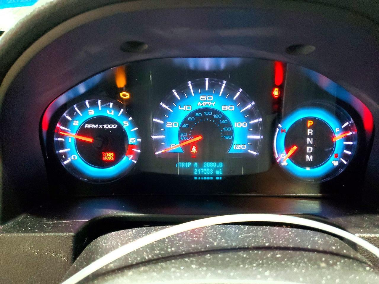 2011 FORD FUSION
