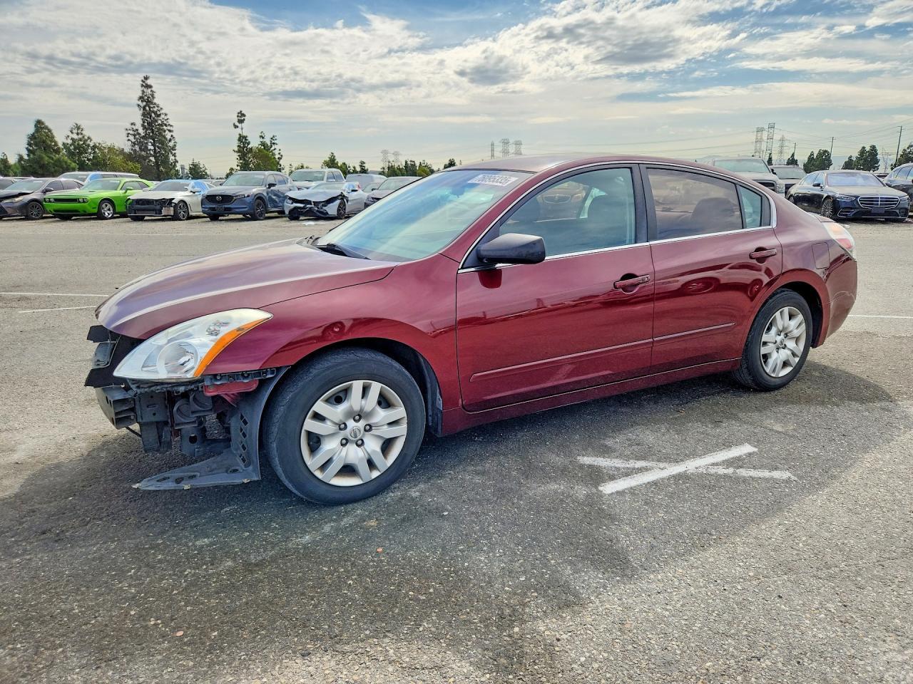 2012 NISSAN ALTIMA