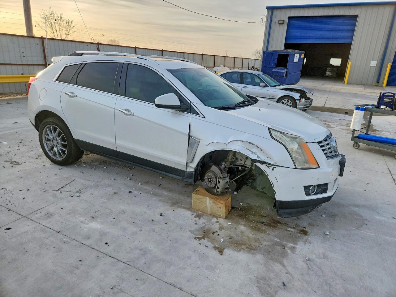 2014 CADILLAC SRX