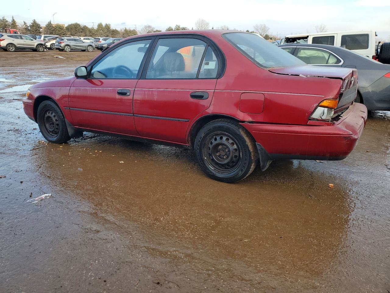 1993 TOYOTA COROLLA