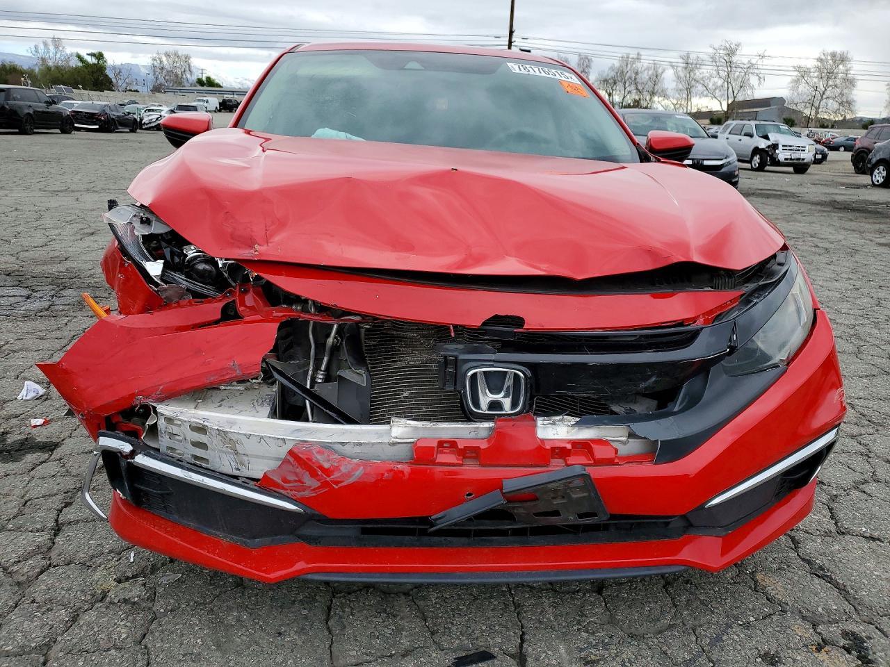 2019 HONDA CIVIC