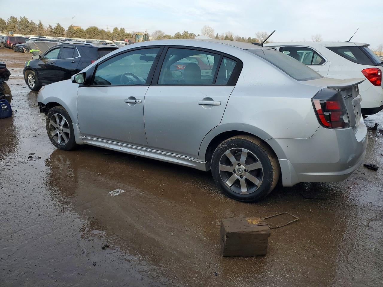 2012 NISSAN SENTRA