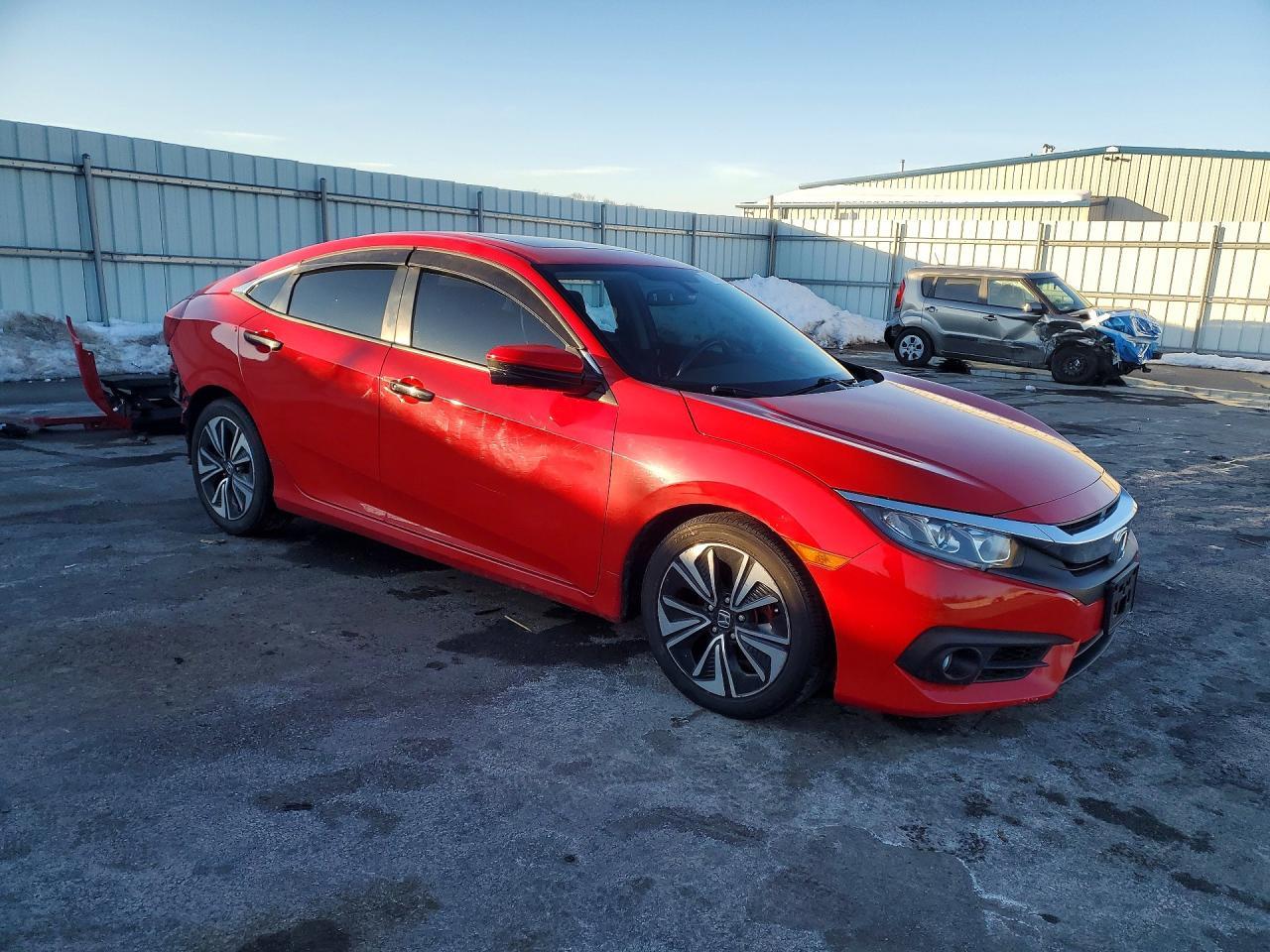 2018 HONDA CIVIC