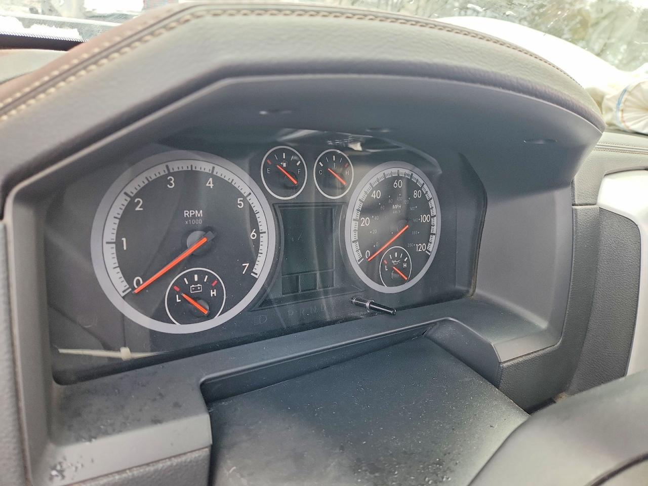 2011 DODGE RAM 1500
