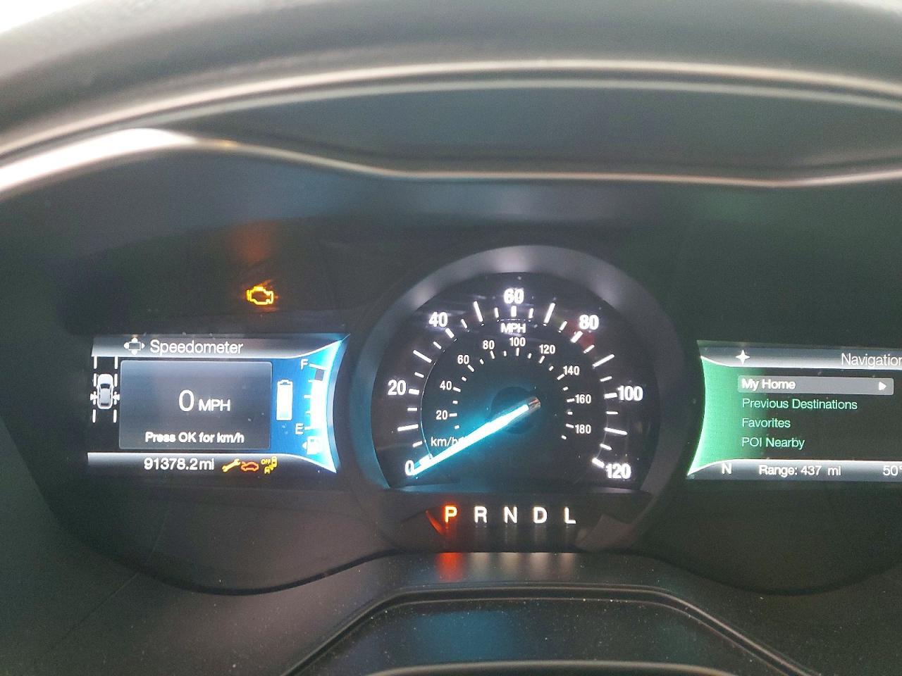 2019 FORD FUSION