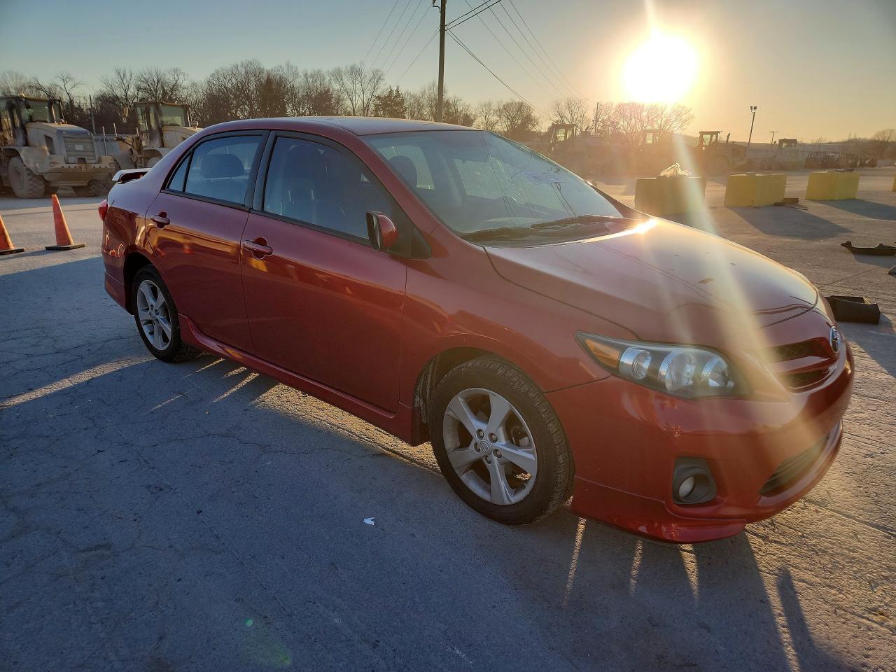 2011 TOYOTA COROLLA