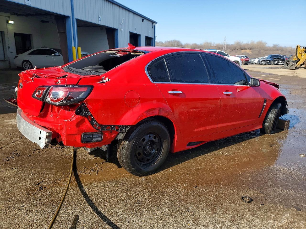 2014 CHEVROLET SS