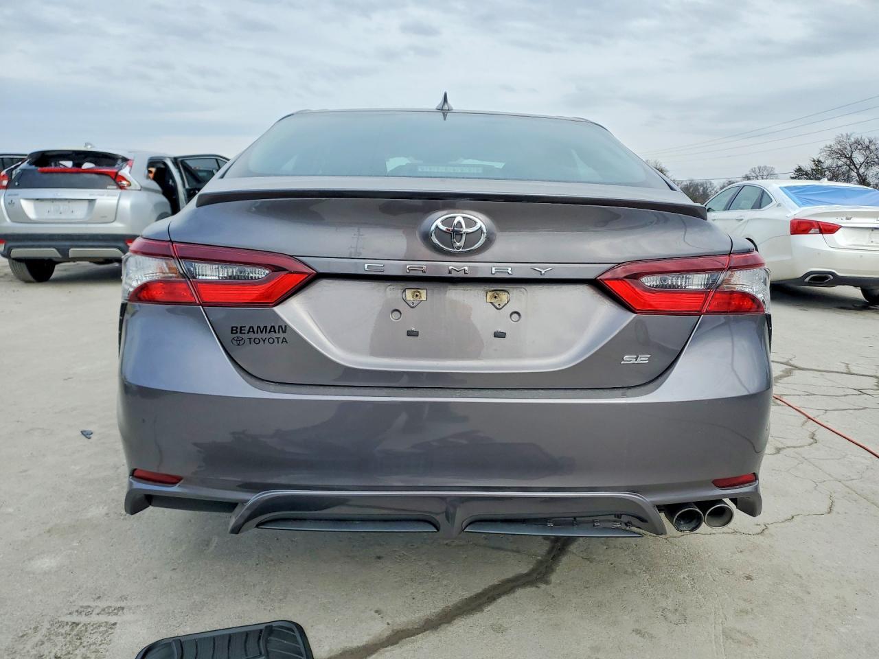 2022 TOYOTA CAMRY