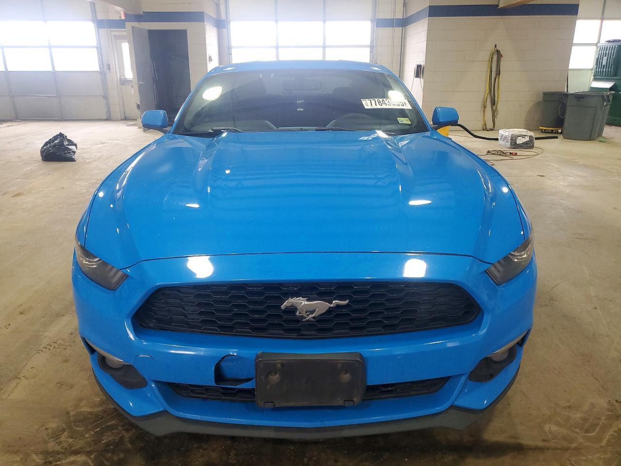 2017 FORD MUSTANG