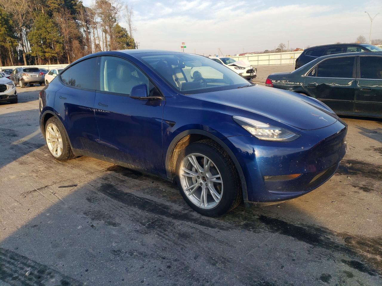 2020 TESLA MODEL Y