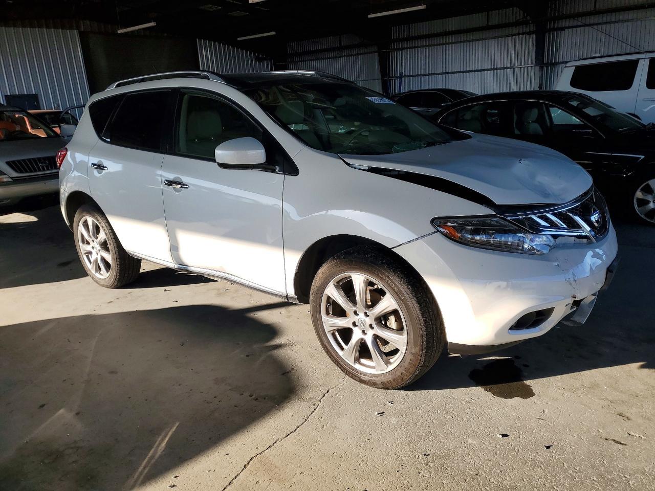 2014 NISSAN MURANO