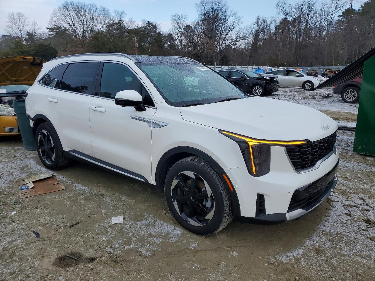 2025 KIA SORENTO
