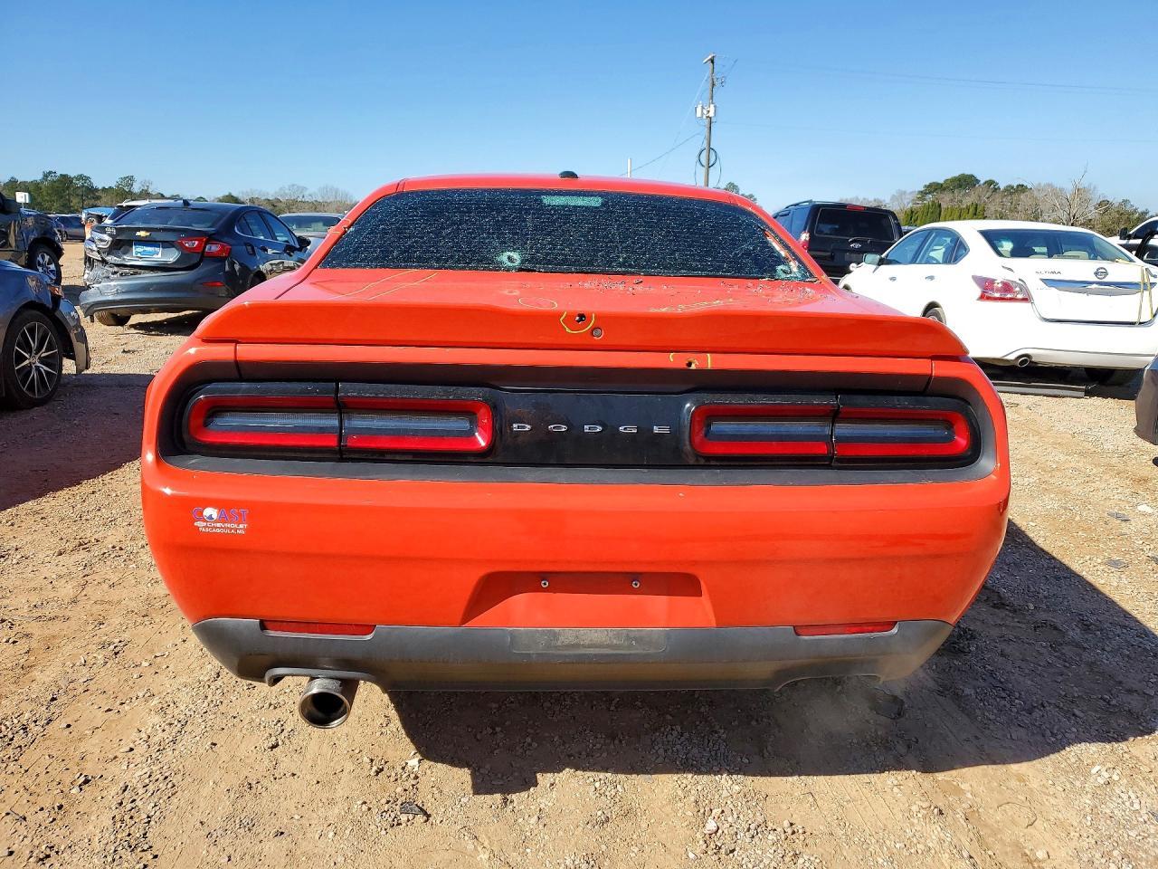 2019 DODGE Challenger