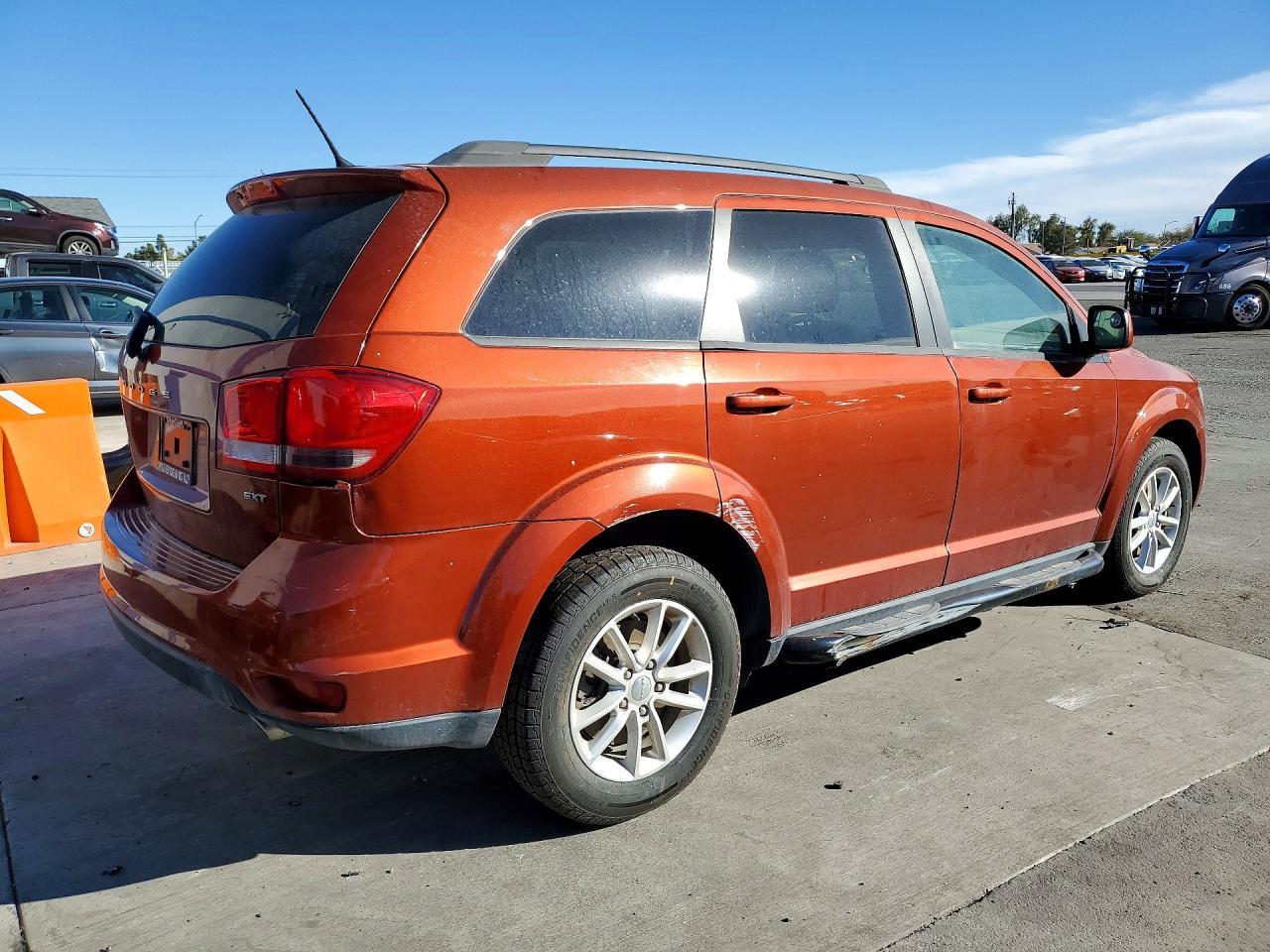 2014 DODGE JOURNEY