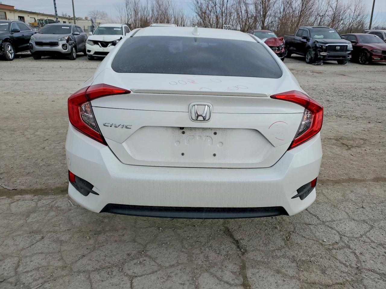 2016 HONDA CIVIC