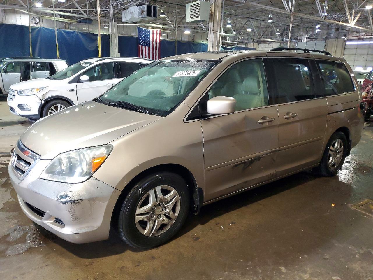 2007 HONDA ODYSSEY
