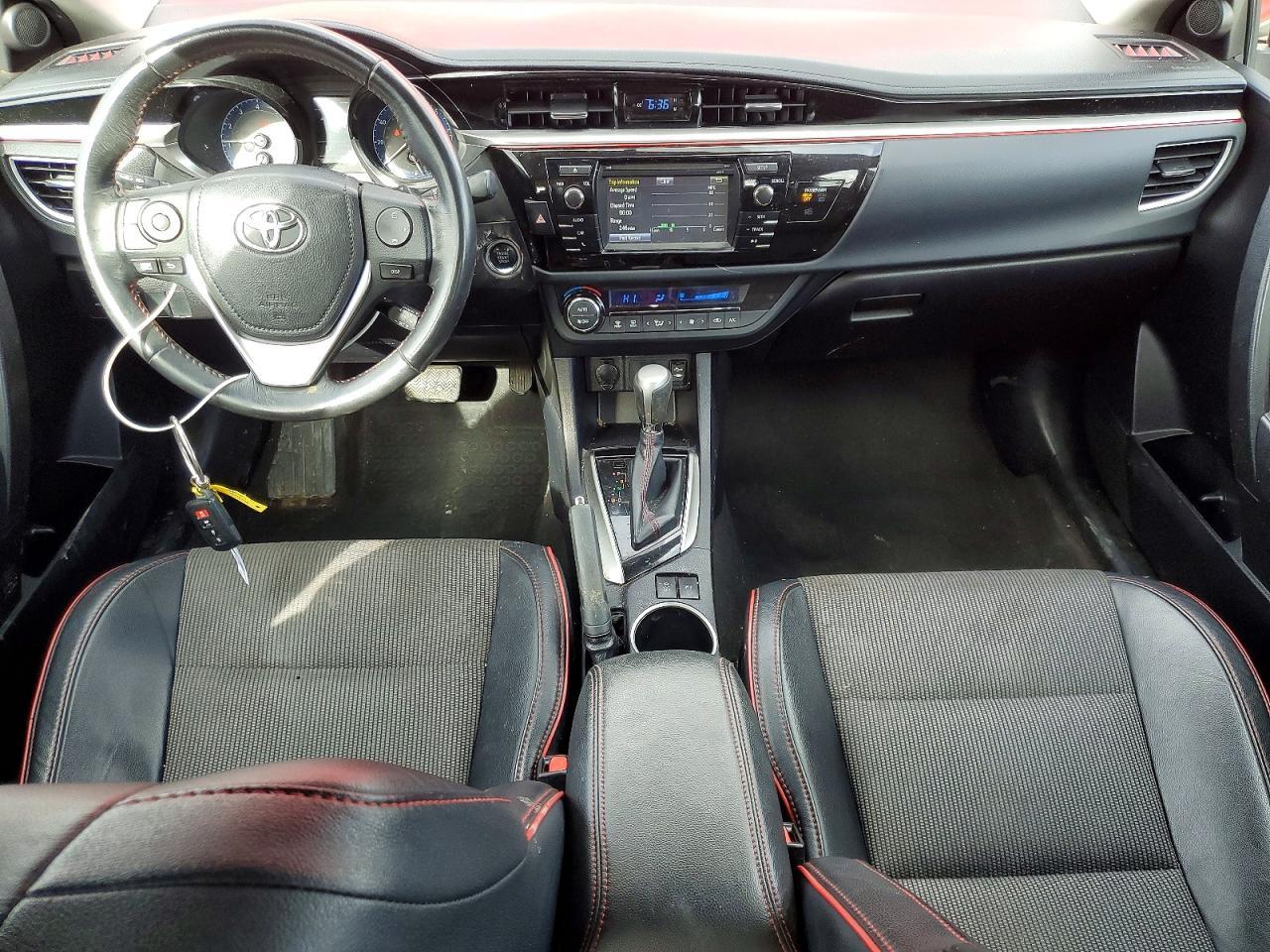 2016 TOYOTA COROLLA