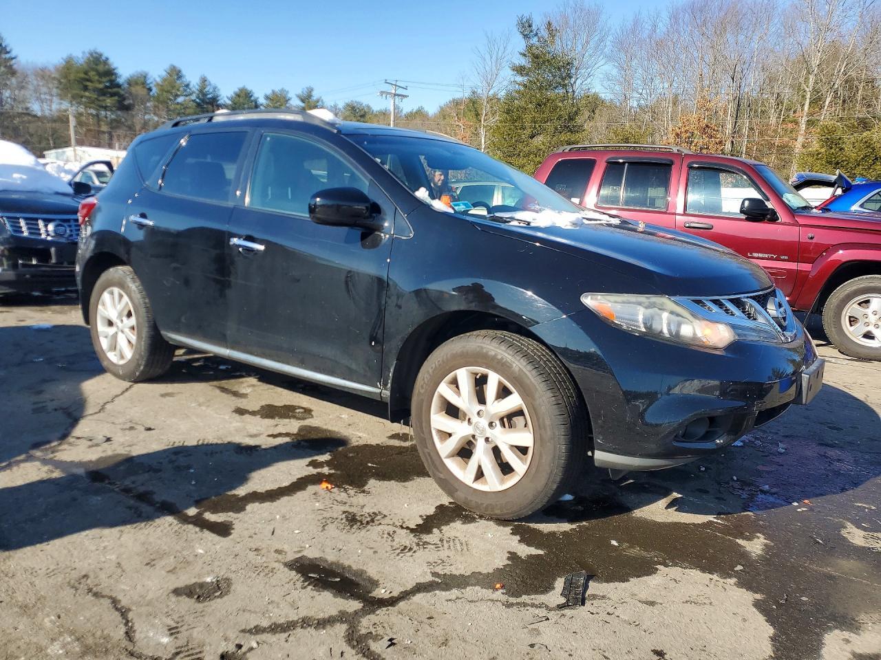 2014 NISSAN MURANO