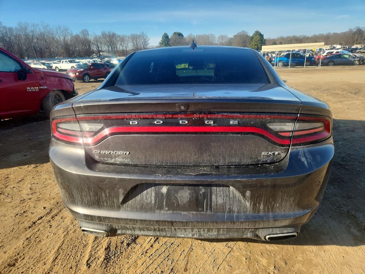 2018 DODGE CHARGER