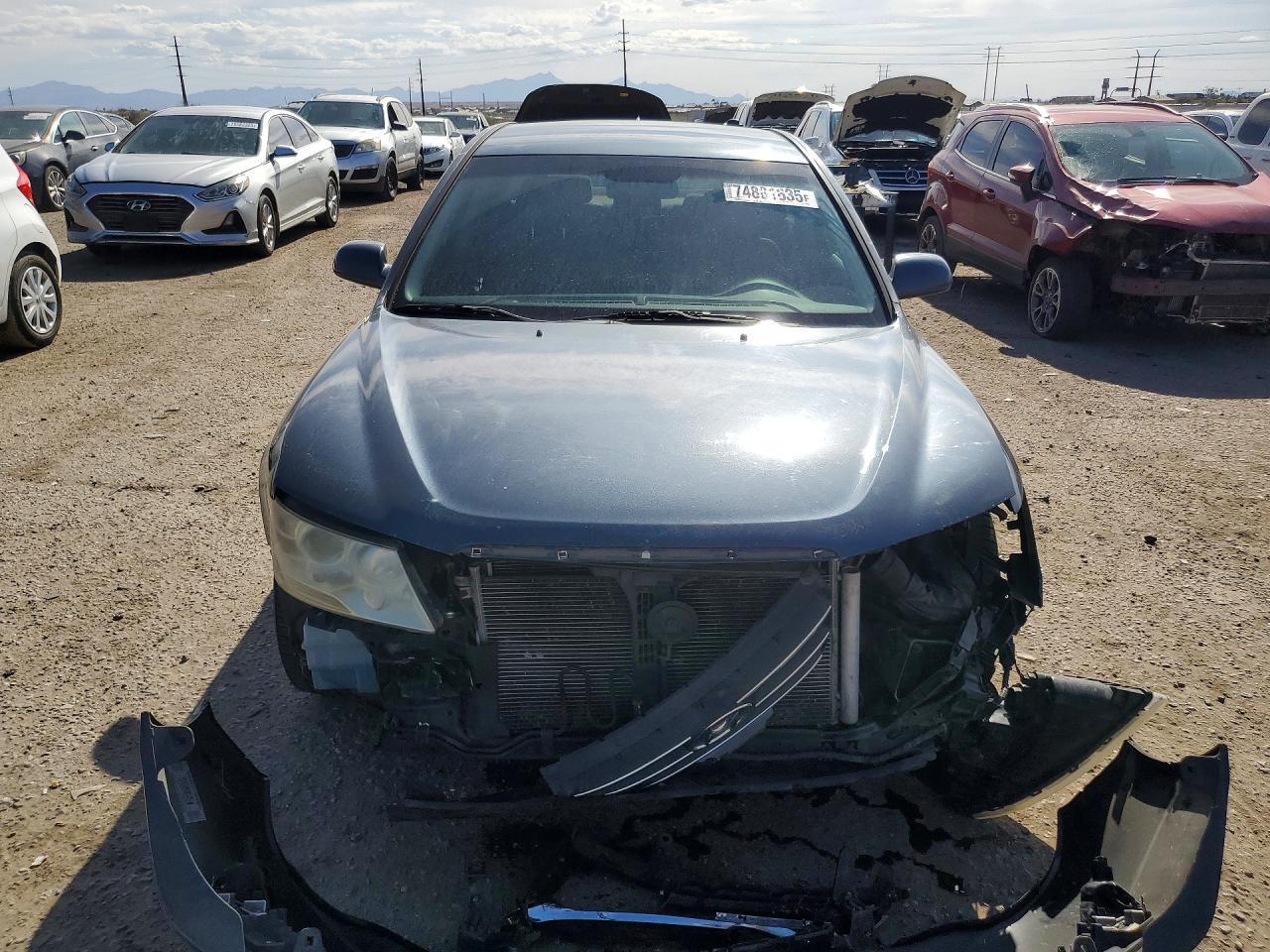 2009 HYUNDAI SONATA