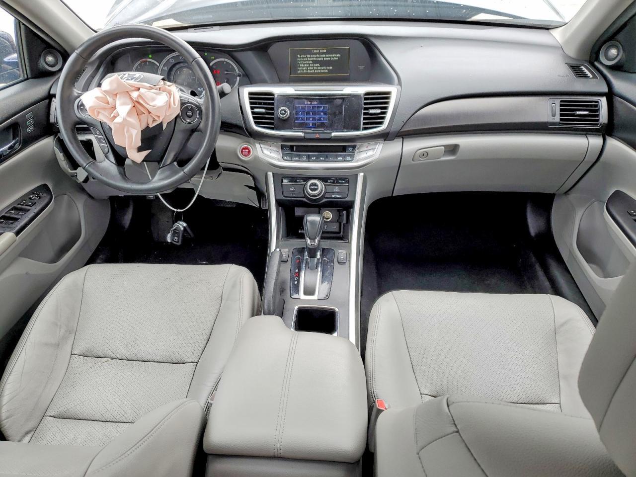 2015 HONDA ACCORD