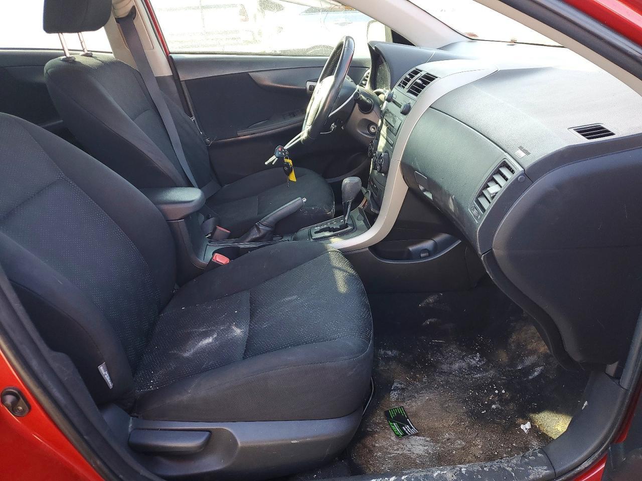2009 TOYOTA COROLLA