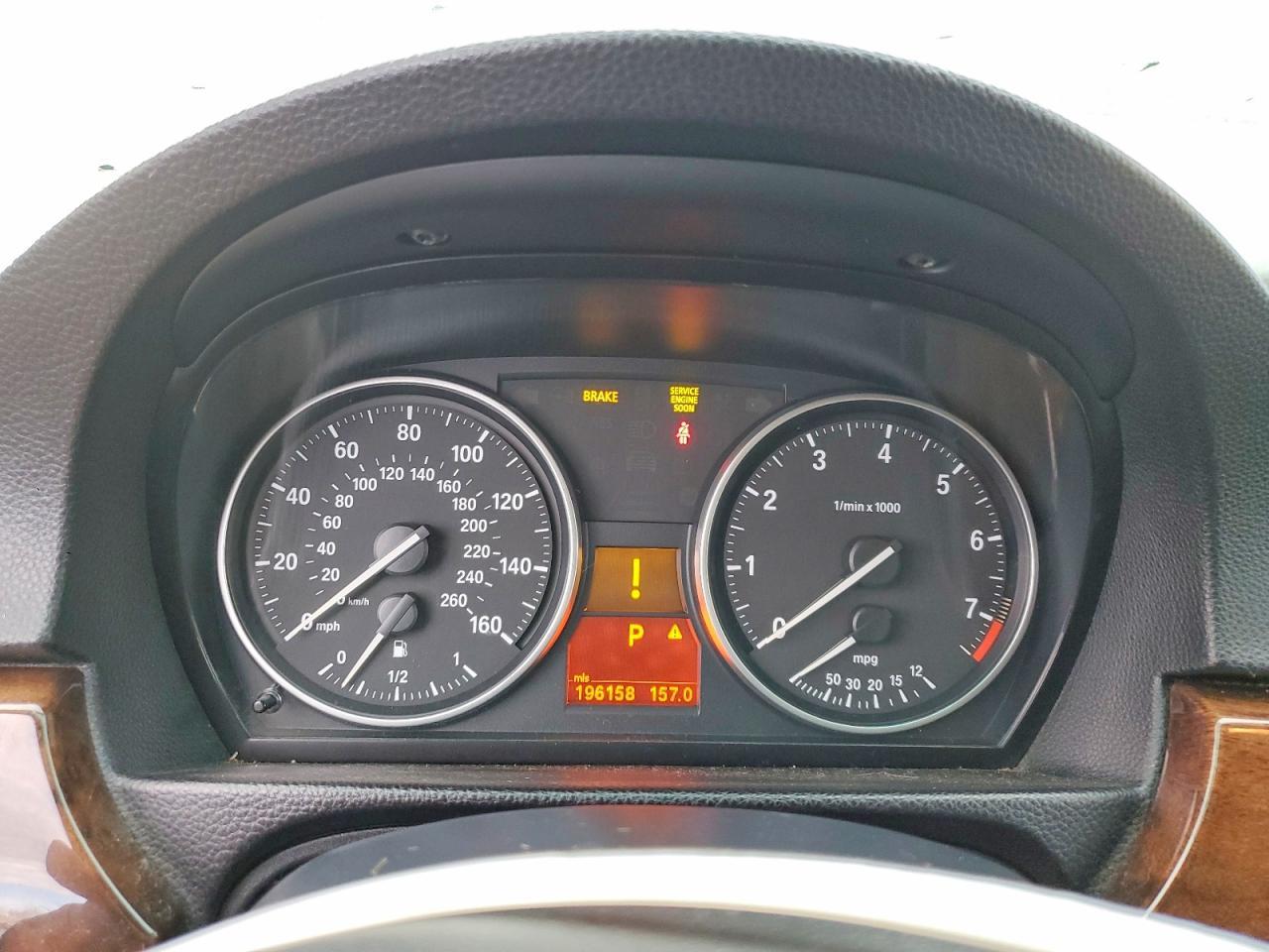 2012 BMW 3 SERIES