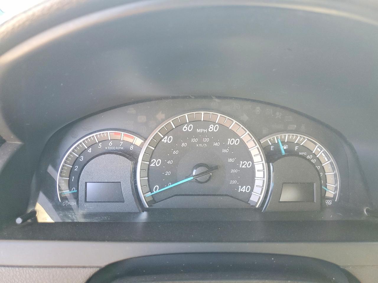 2012 TOYOTA CAMRY